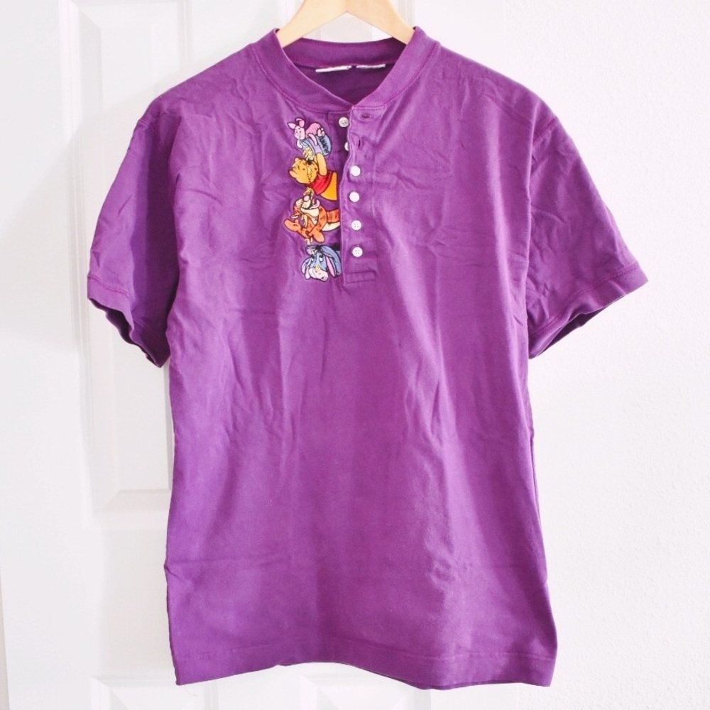 Vintage Disney Winnie the Pooh Henley shirt